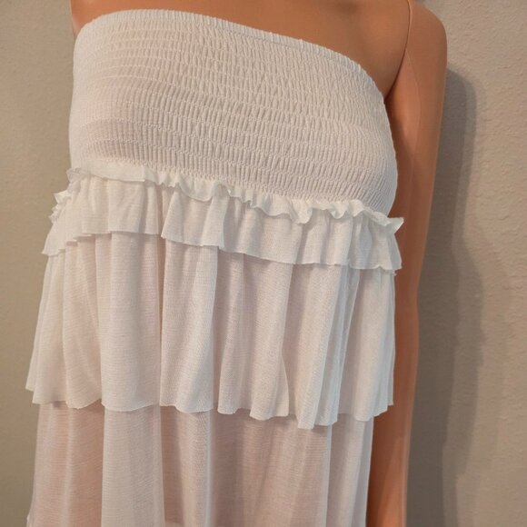 free-est women's elastic top sundress, size XS-TP. - Picture 3 of 9